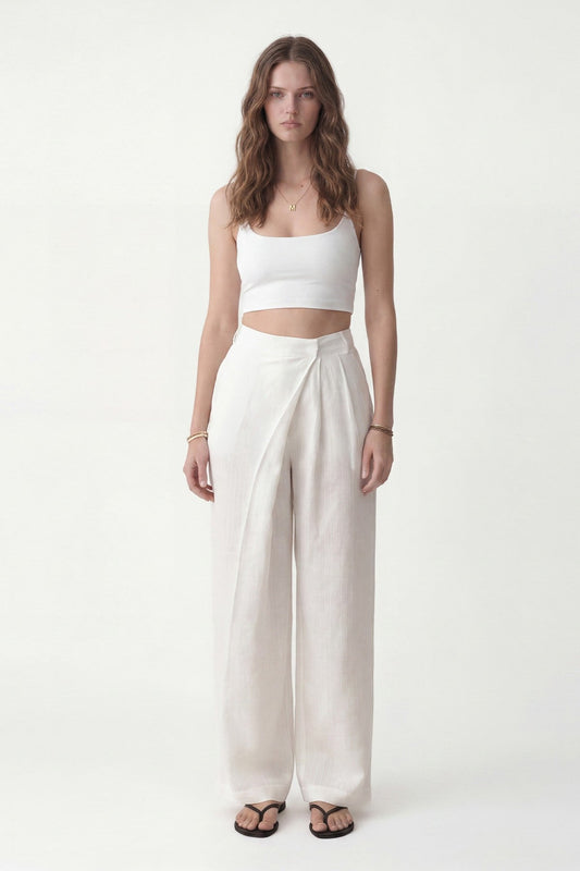 Lyocell-Blend Pareo Pants