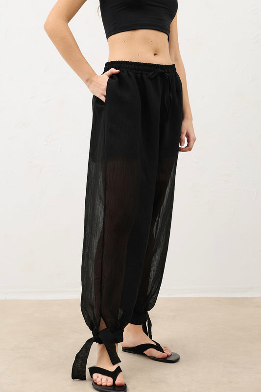Antioch Semi-Transparent Women's Pants