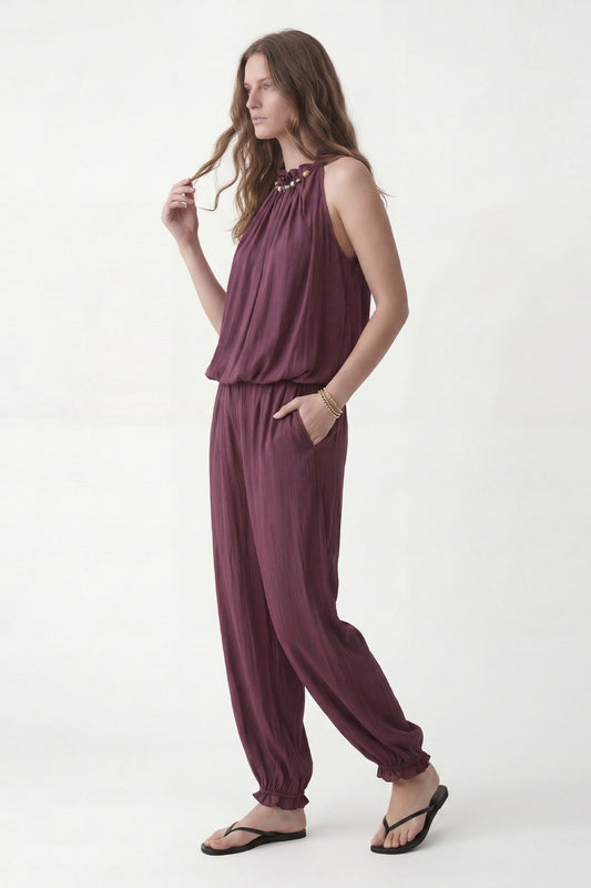 100% Lyocell Blouse and Pants Set