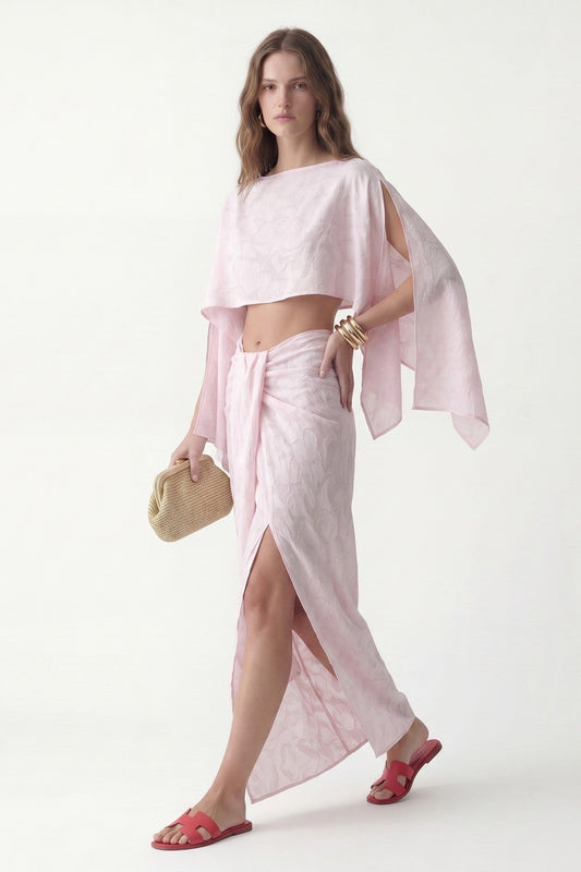 Textured Pareo Set