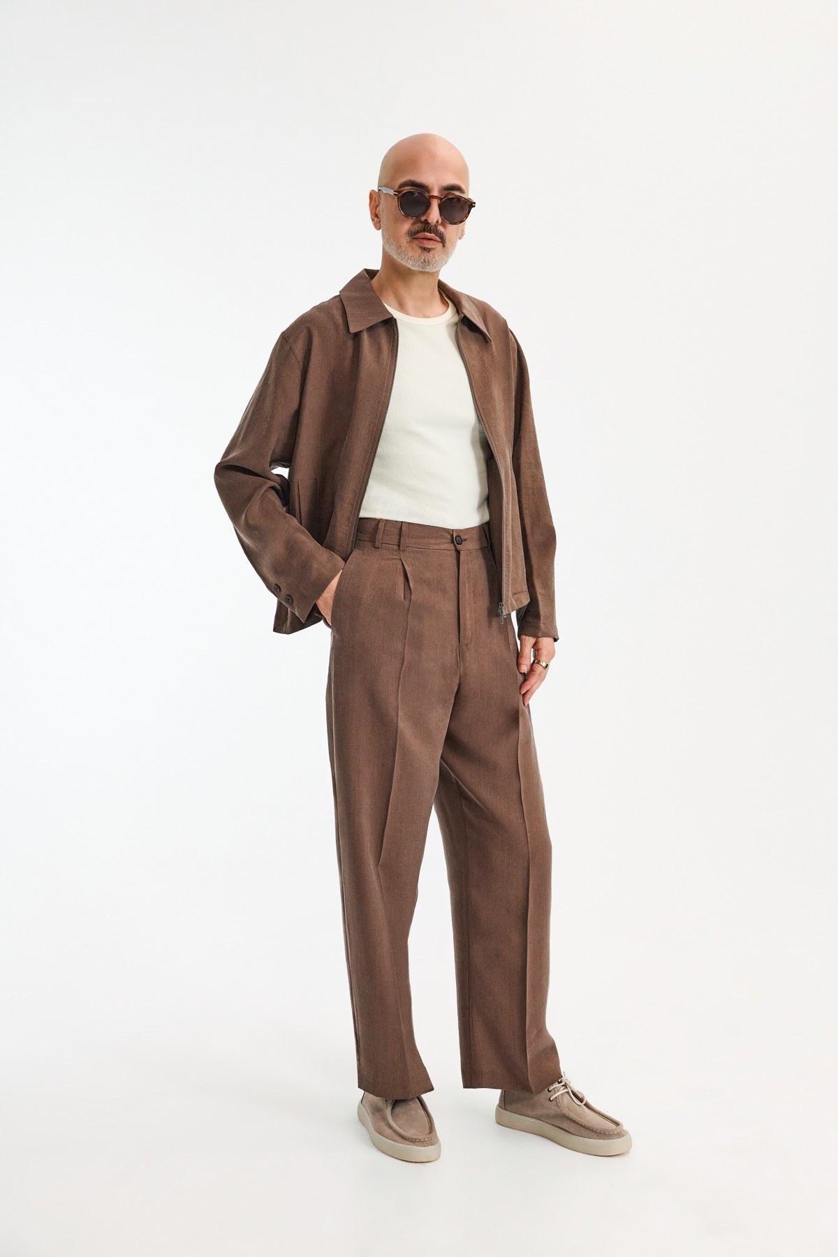 Men's Summer Jacket with Lyocell Blend