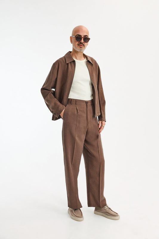 Men's Summer Jacket with Lyocell Blend