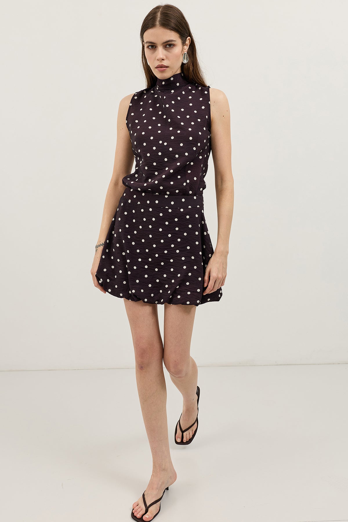 Women's Polka-Dot Top