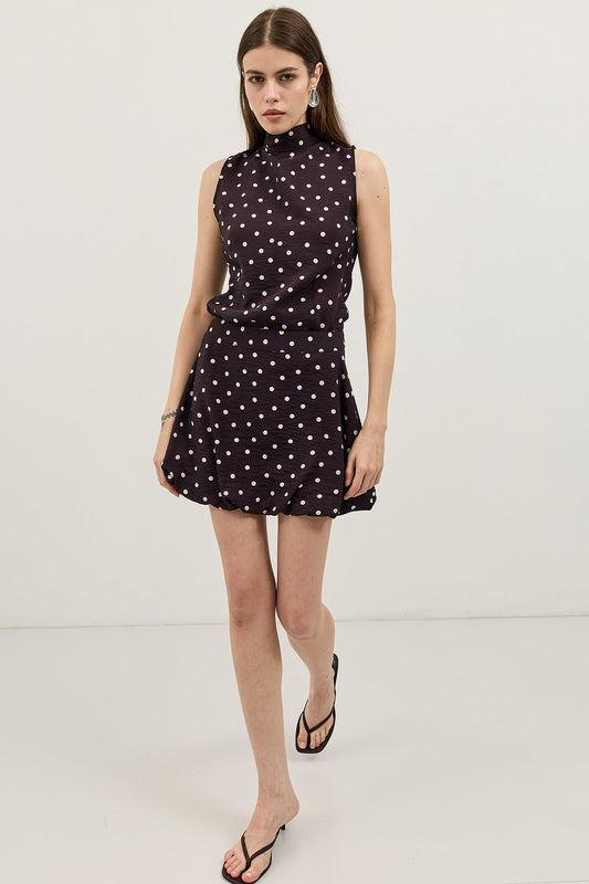 Women's Polka-Dot Top