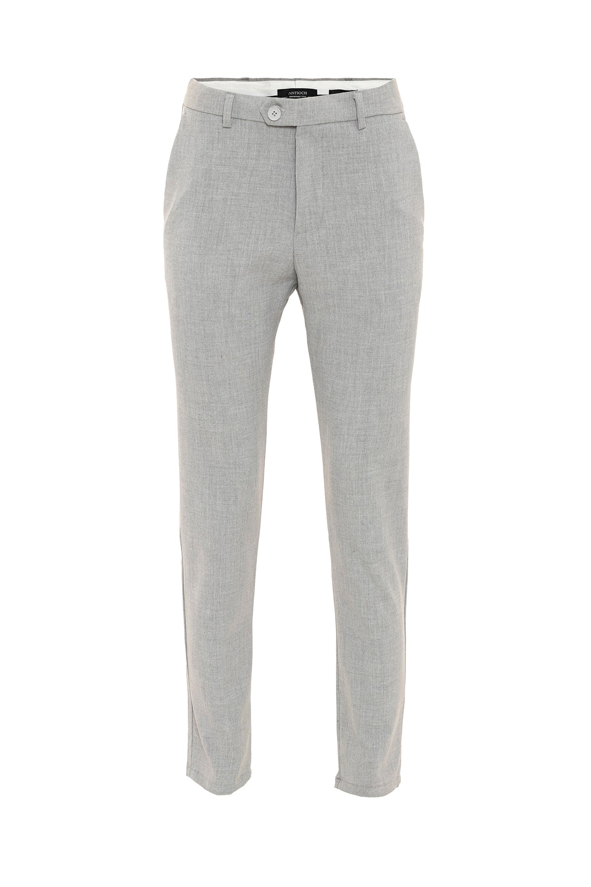Men's Accessories: Slim-Fit Pants with Detailed Design