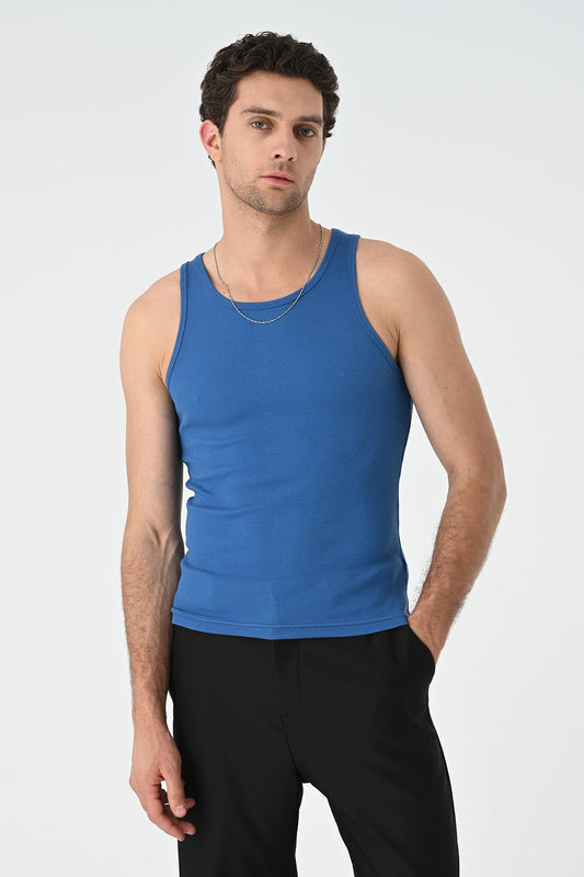 Slim-Fit Men's Tank Top