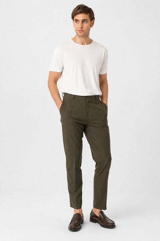 Slim Fit Comfort Men's Pants