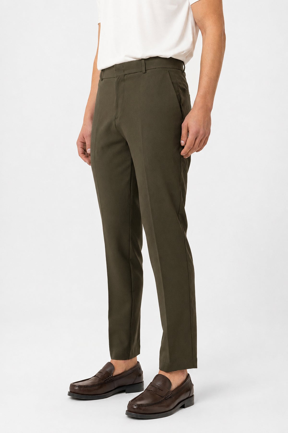 Slim Fit Comfort Men's Pants