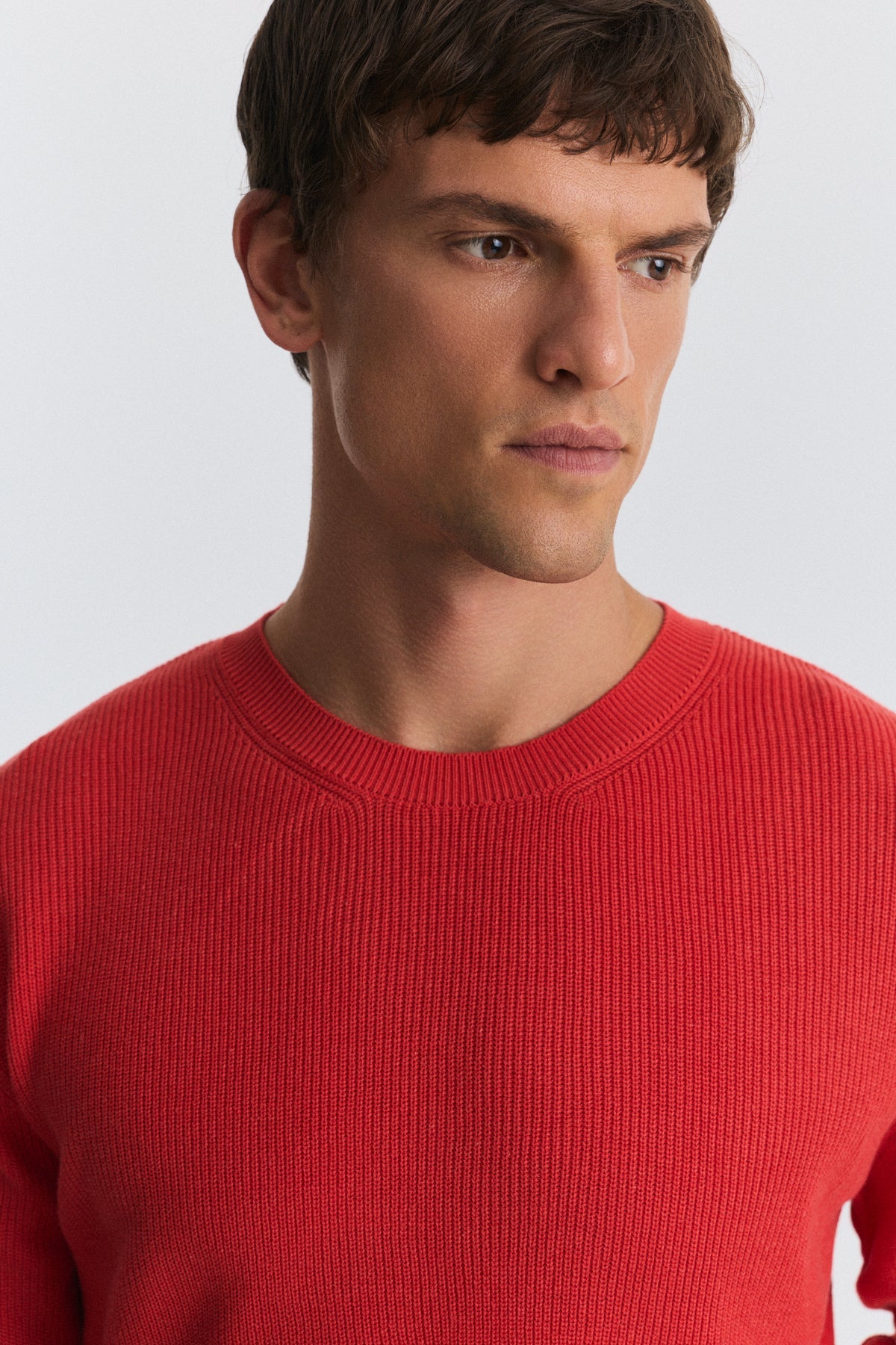 Textured Men's Sweater