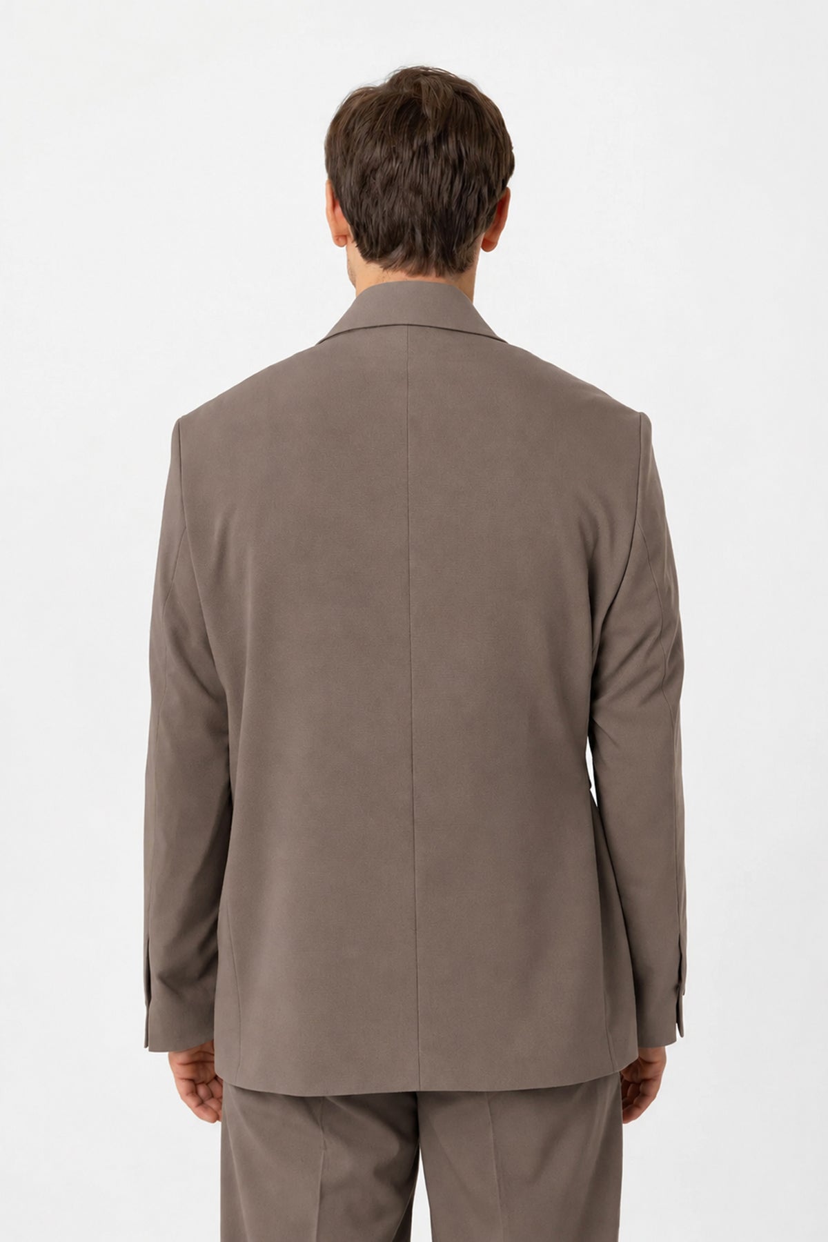 Men's Relaxed-Fit Blazer with Belt