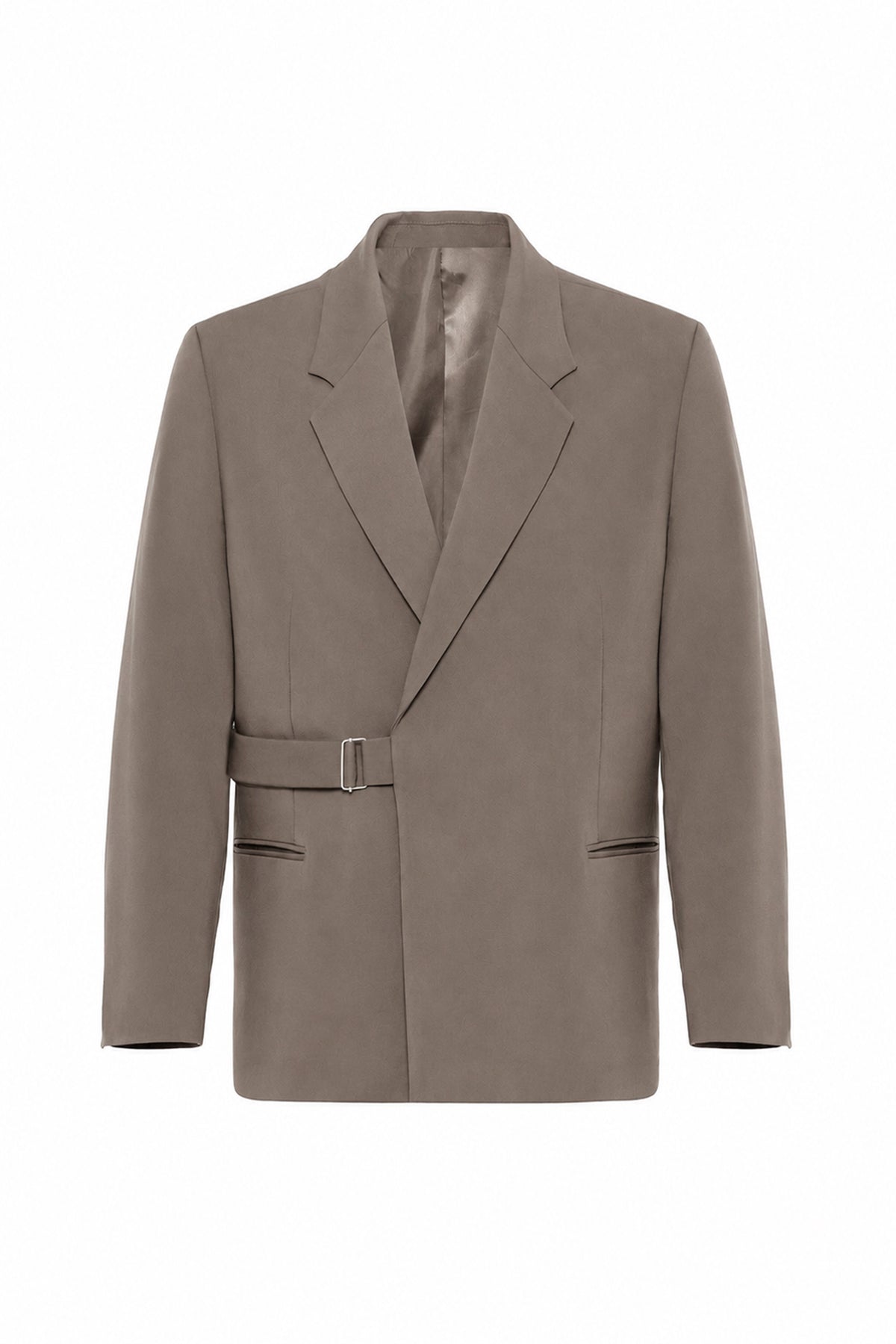 Men's Relaxed-Fit Blazer with Belt