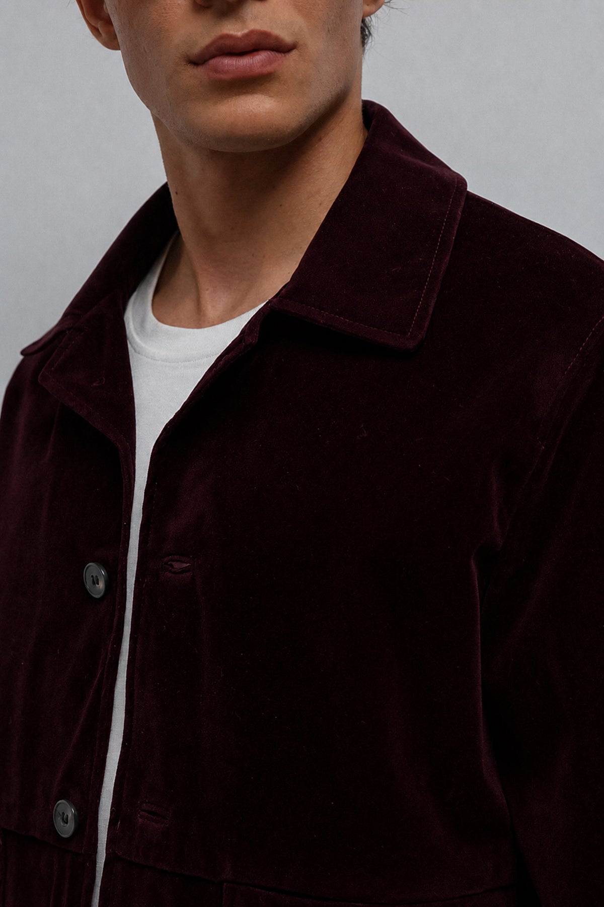 Men's Classic Suede Jacket