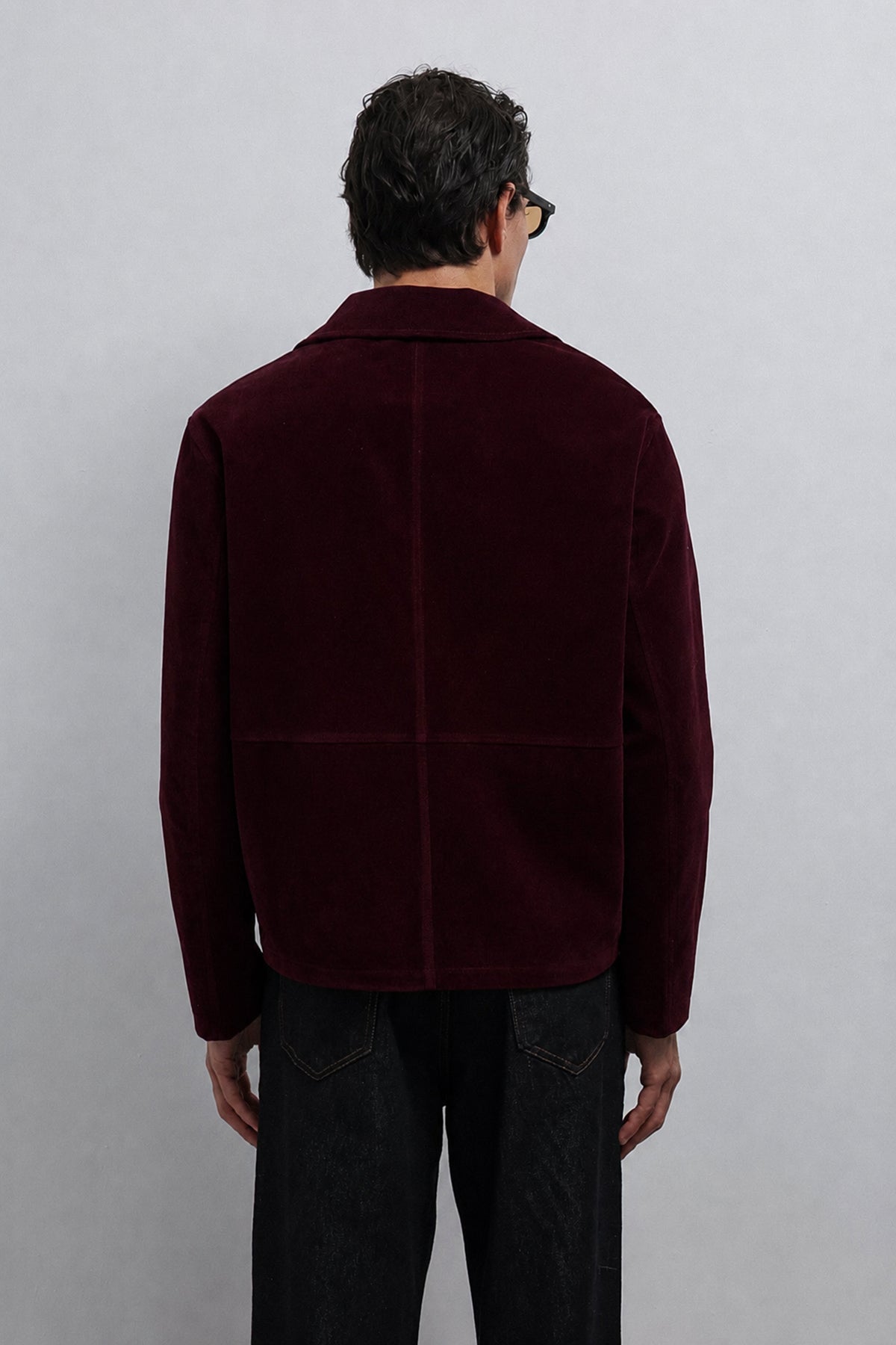 Men's Classic Suede Jacket