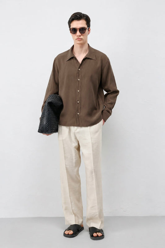 Relaxed-Fit Men's Shirt