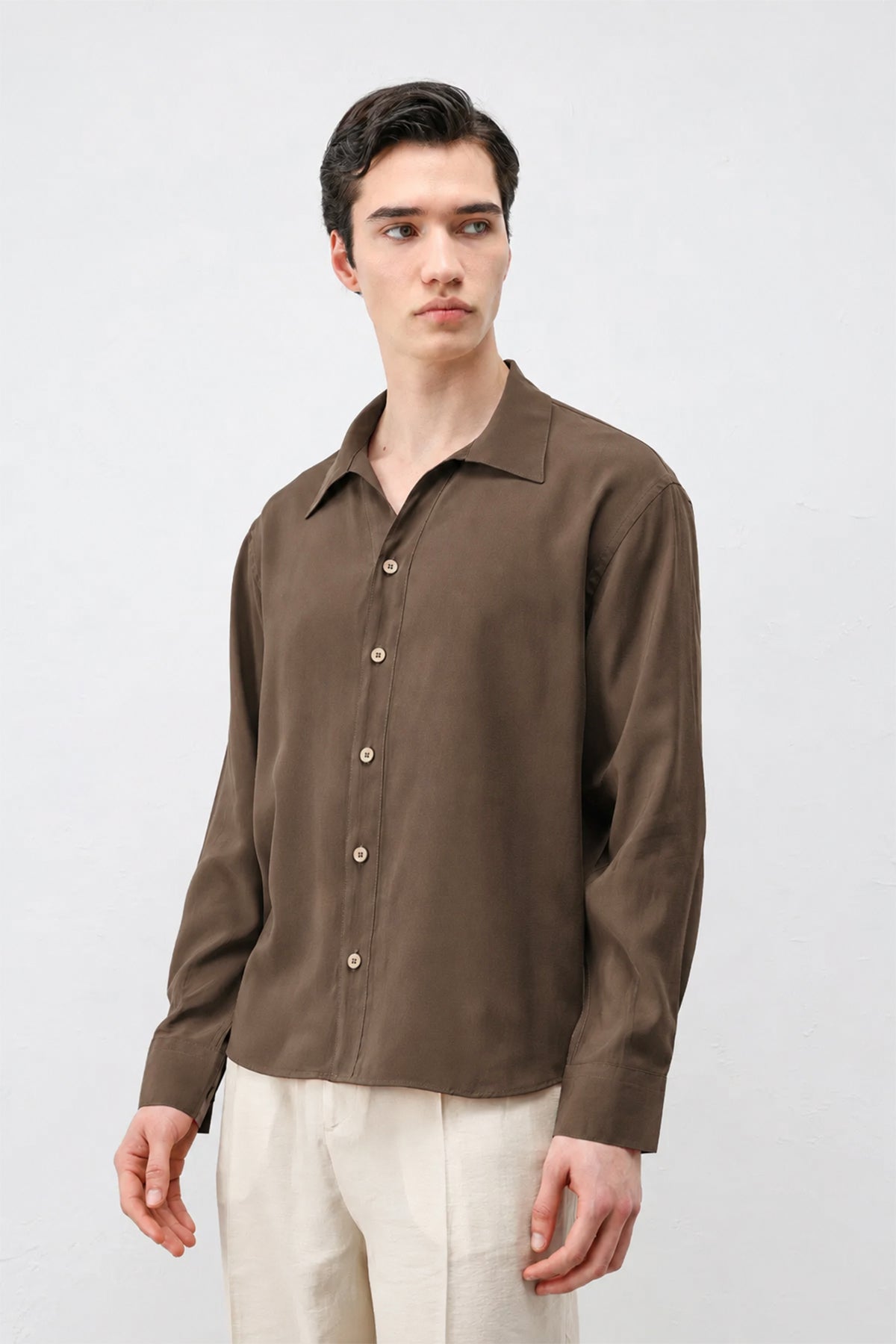 Relaxed-Fit Men's Shirt