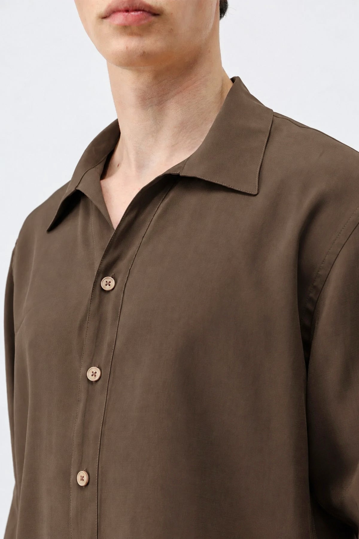 Relaxed-Fit Men's Shirt
