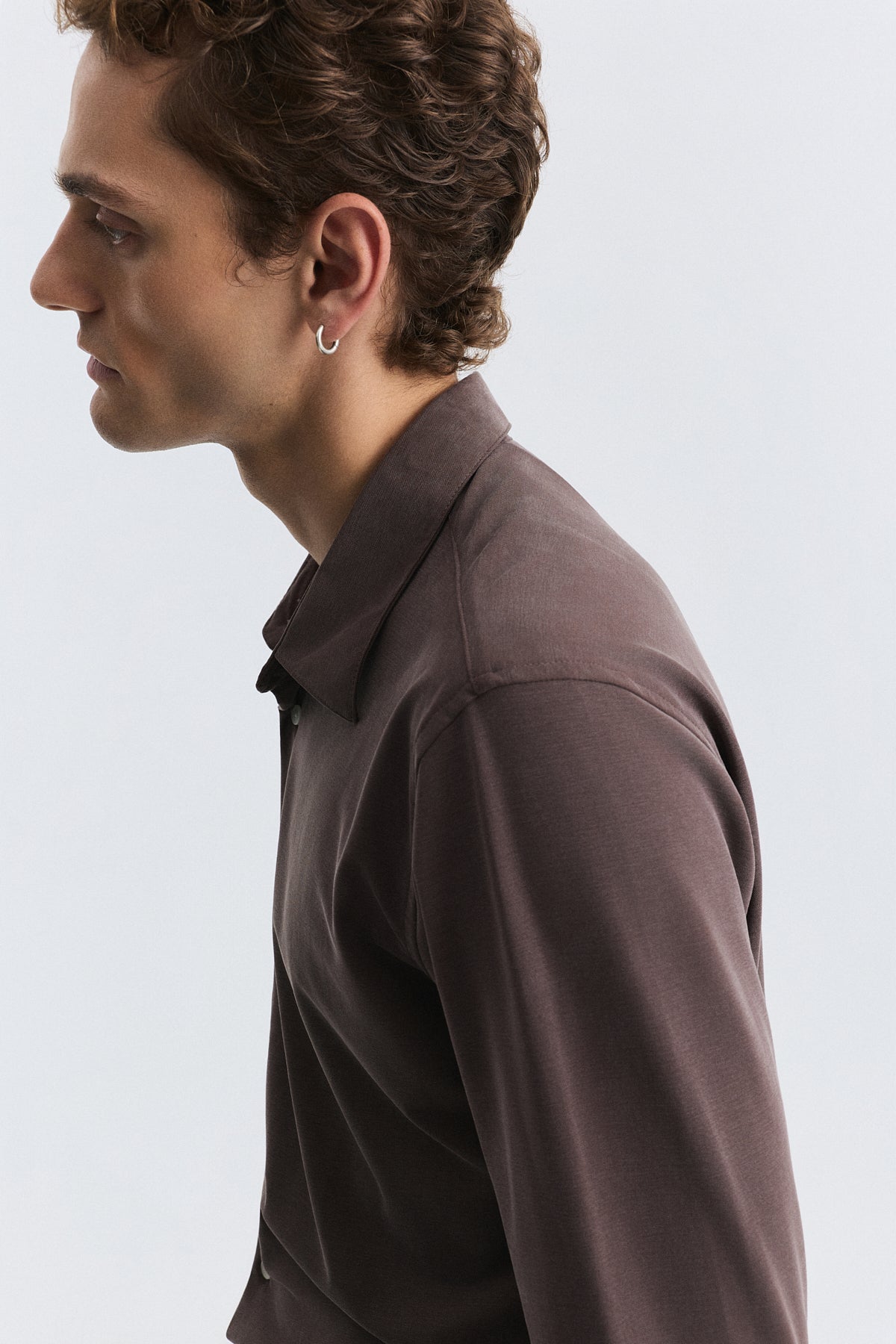 Relaxed-Fit Shirt with Lyocell Blend