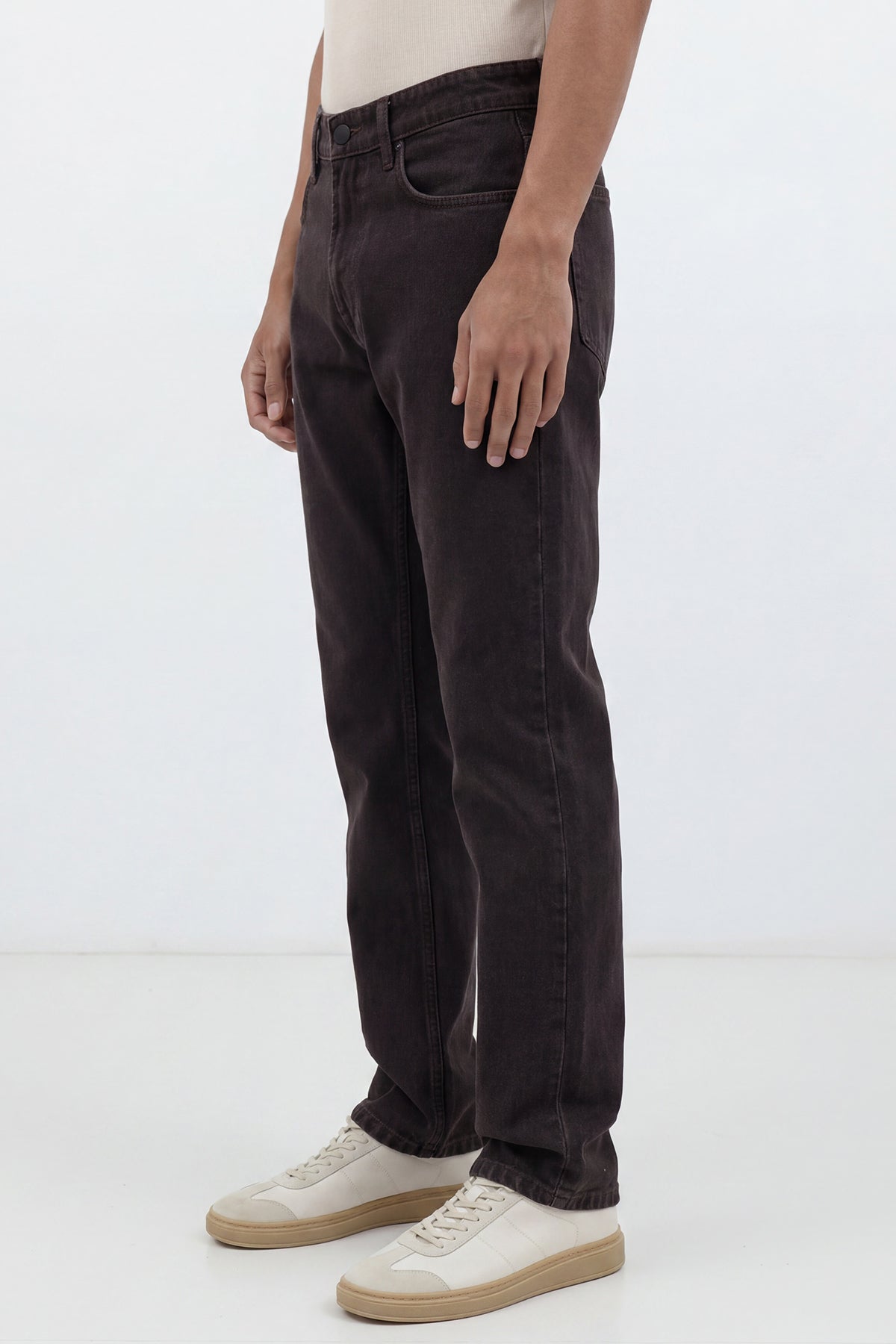 Tapered-Fit Men's Jeans