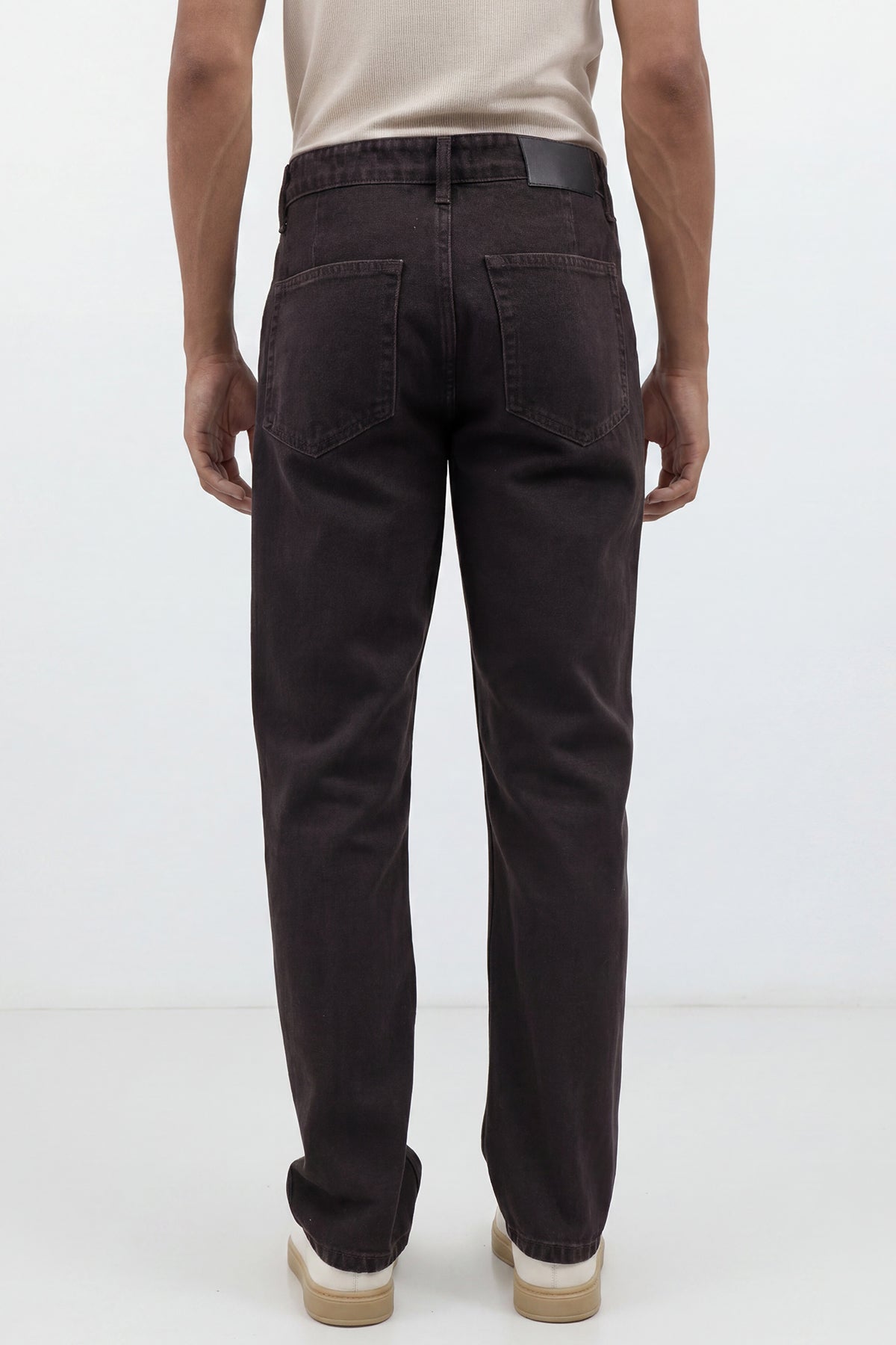 Tapered-Fit Men's Jeans