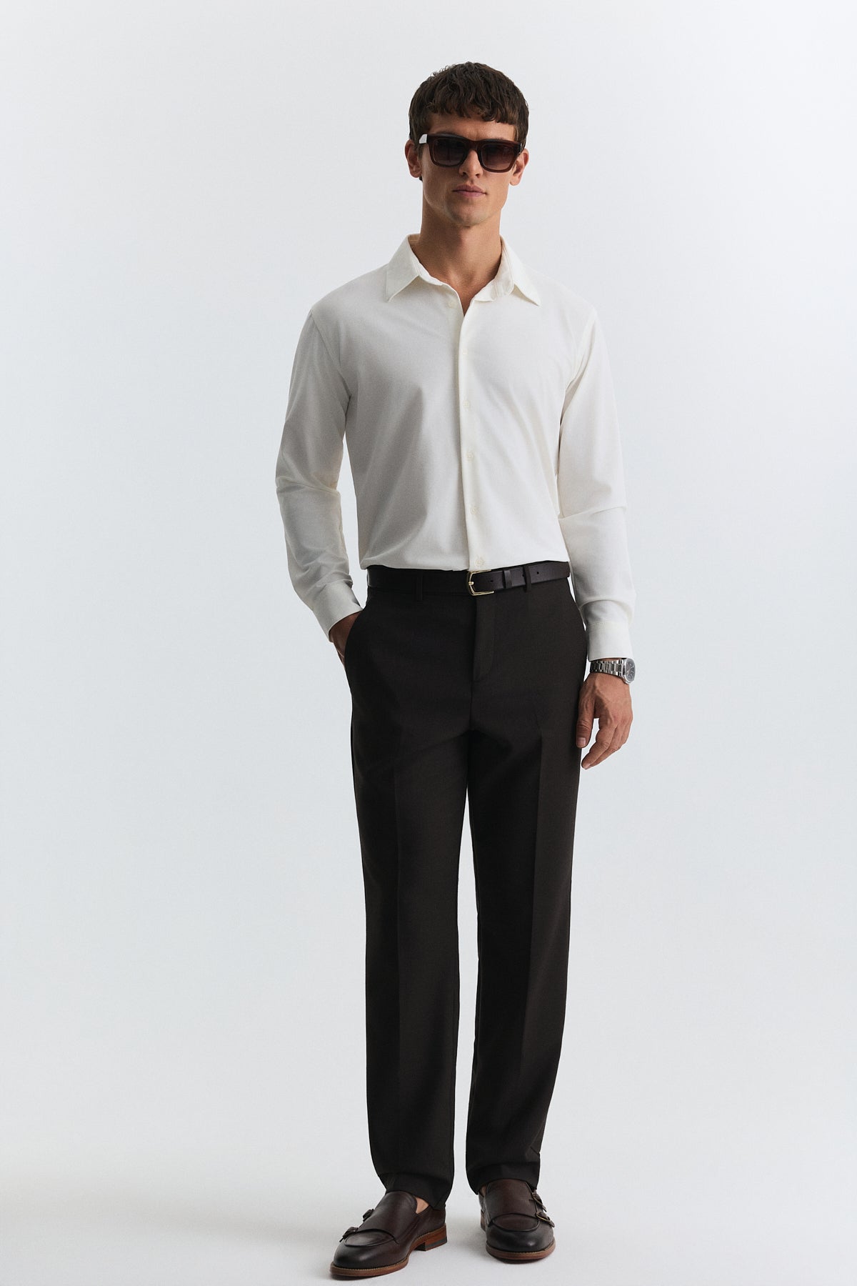 Comfort Slim-Fit Pants