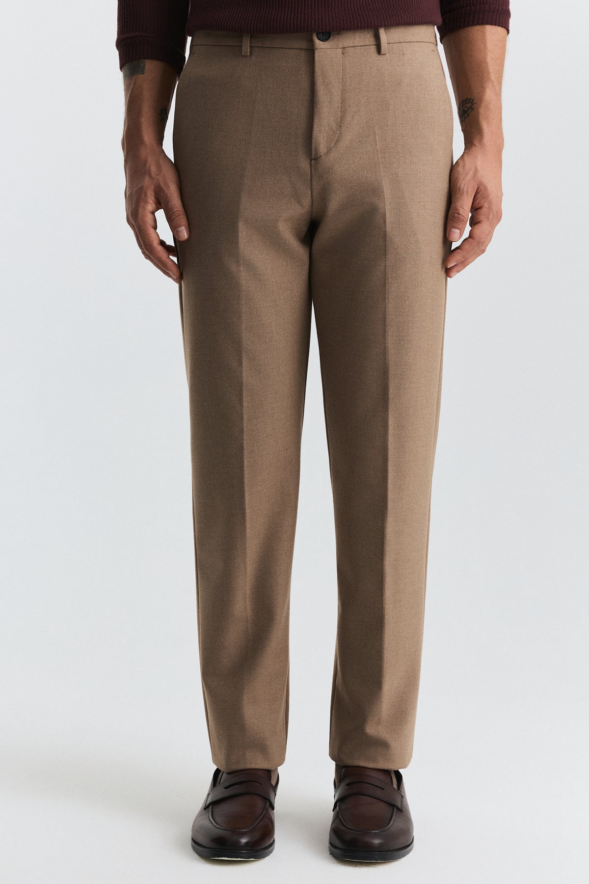 Comfort Slim-Fit Pants