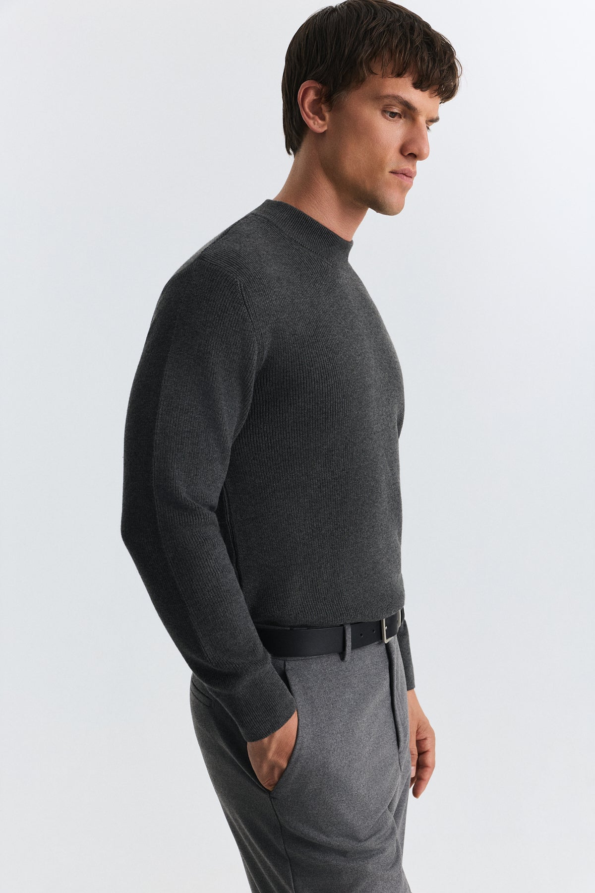 Relax Fit Knit Sweater