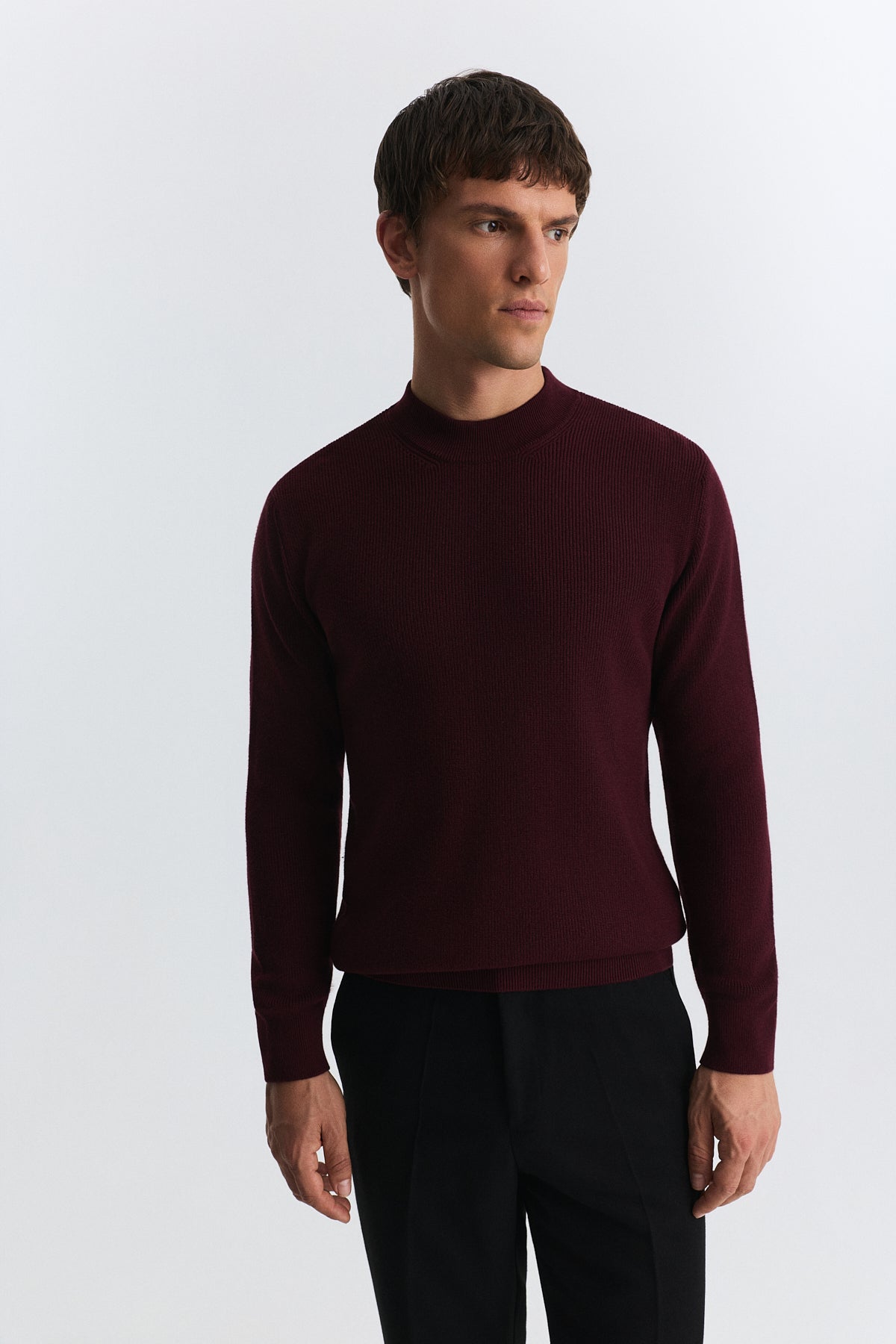 Relax Fit Knit Sweater