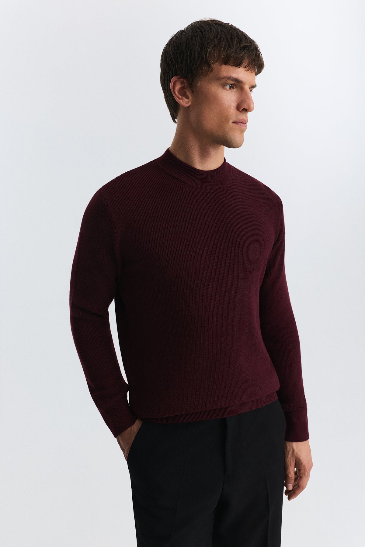 Relax Fit Knit Sweater