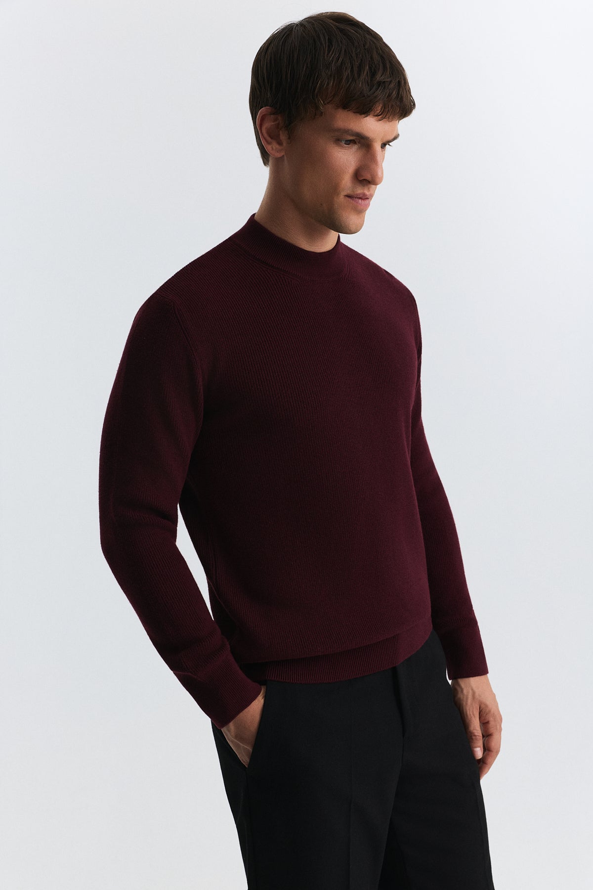 Relax Fit Knit Sweater