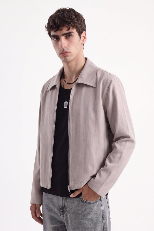 Summer Jacket with Lyocell Blend