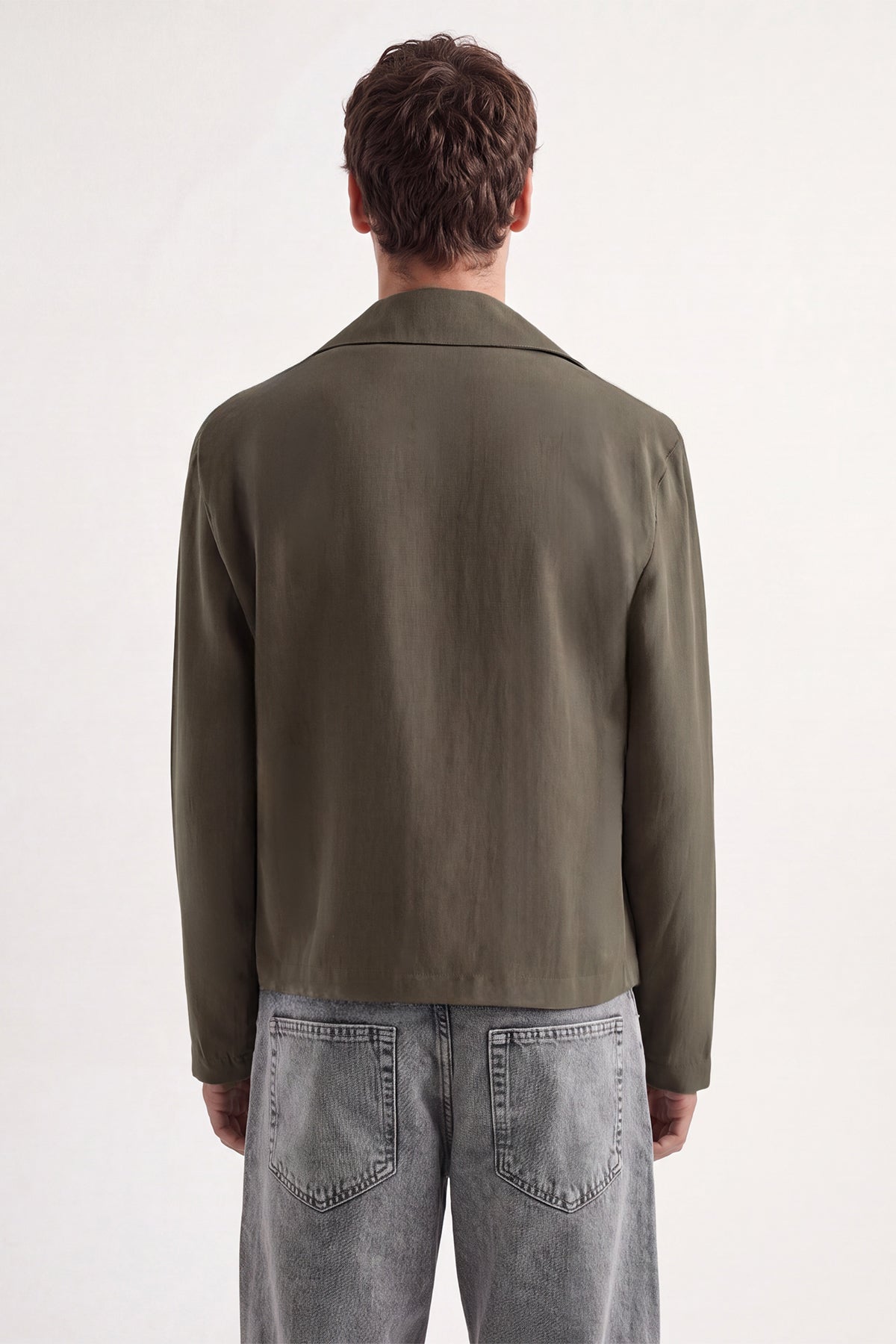 Summer Jacket with Lyocell Blend