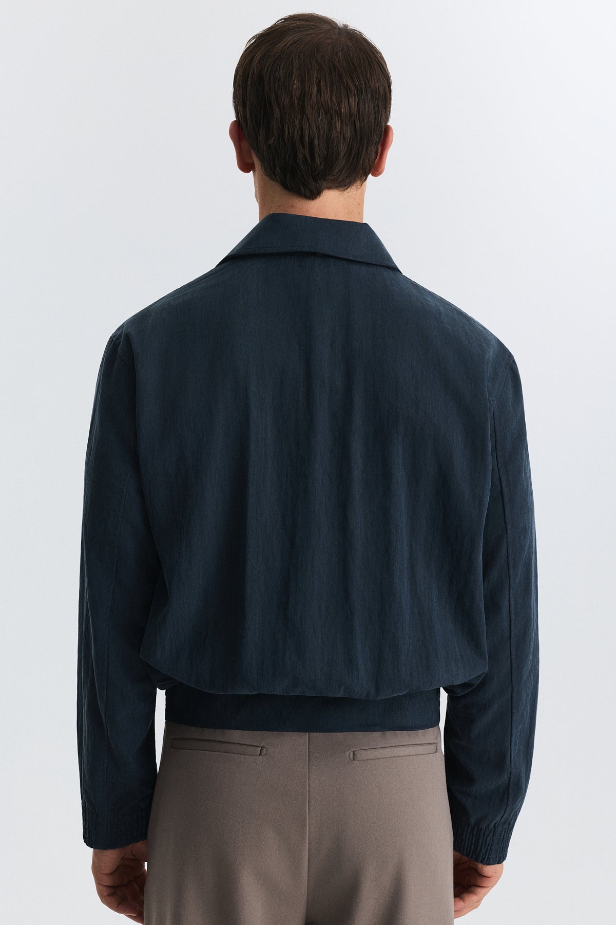 Asymmetrical Collar Jacket