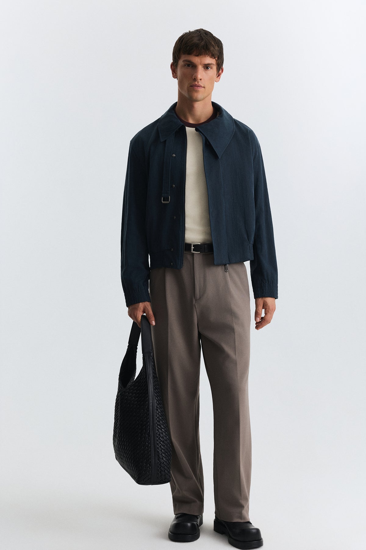 Asymmetrical Collar Jacket
