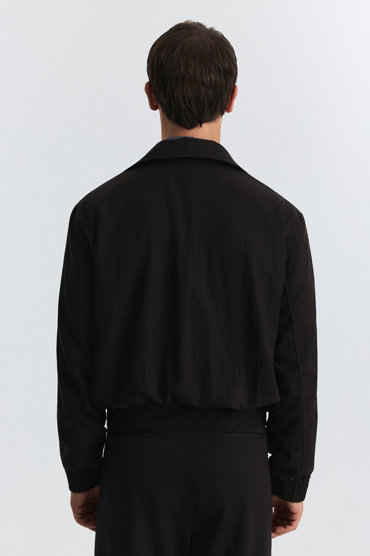Asymmetrical Collar Jacket