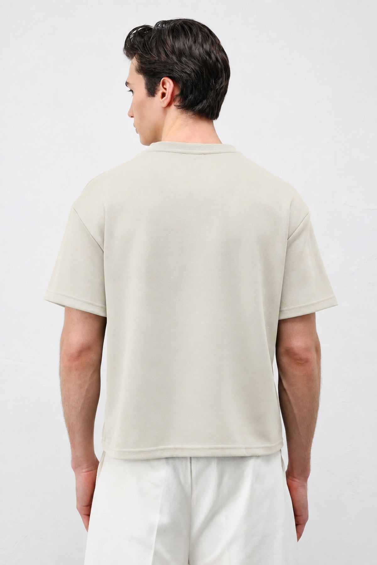Crop Fit Men's T-Shirt