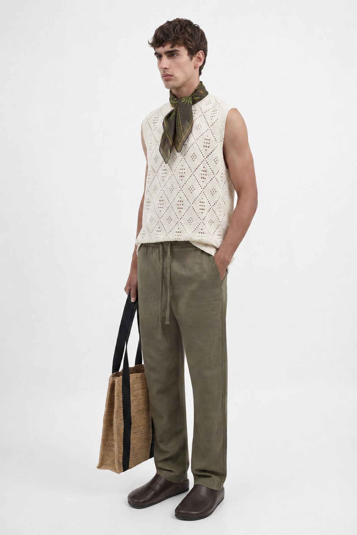 Crochet Tank Top