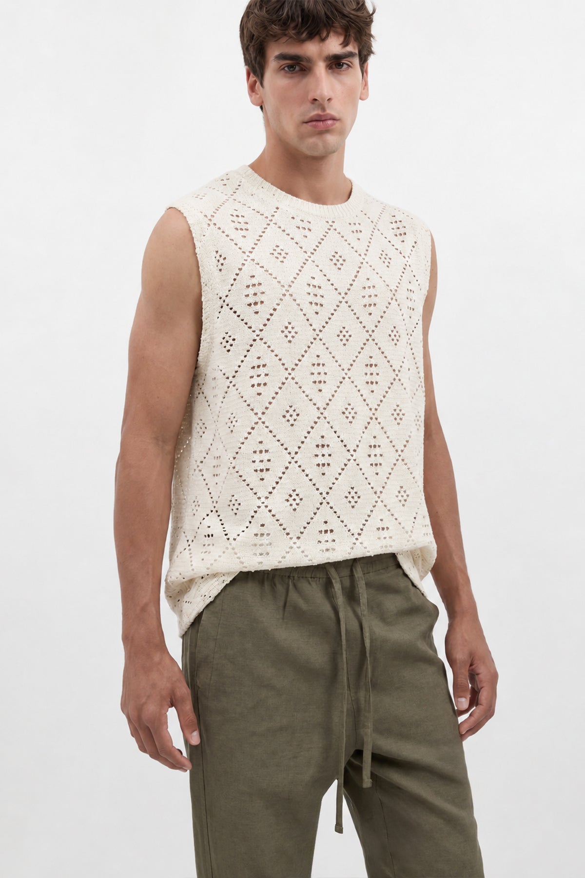 Crochet Tank Top