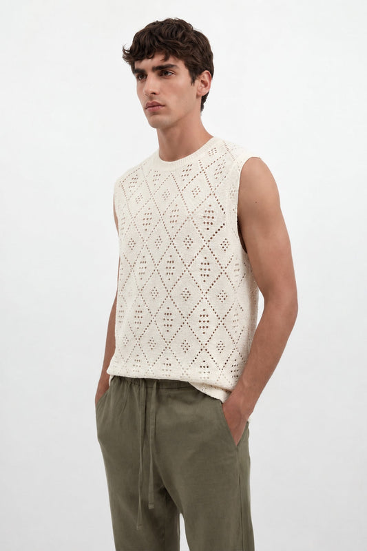 Crochet Tank Top