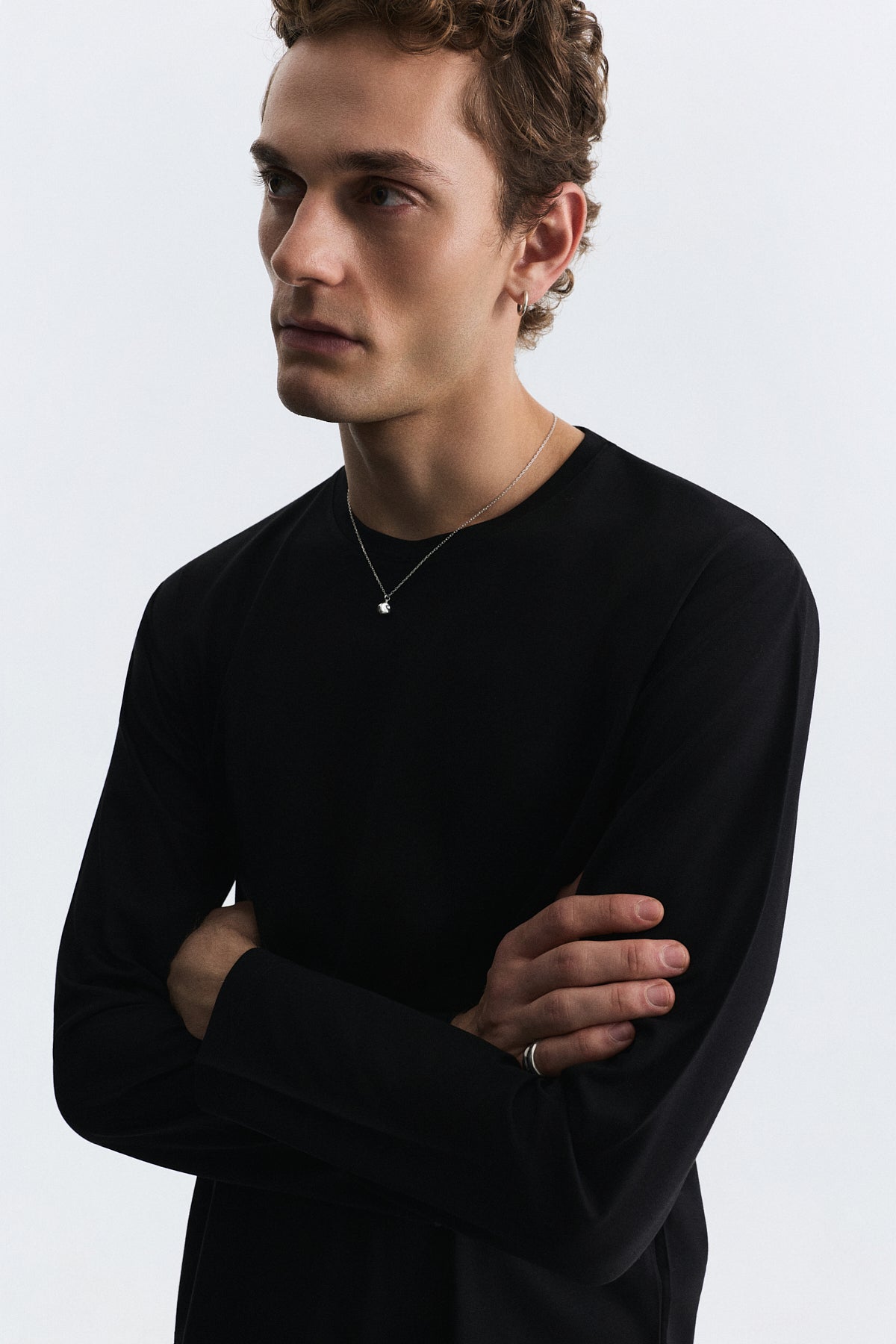 Relax Fit Long-Sleeve T-Shirt