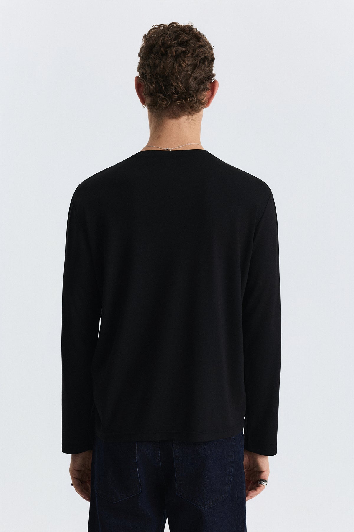 Relax Fit Long-Sleeve T-Shirt