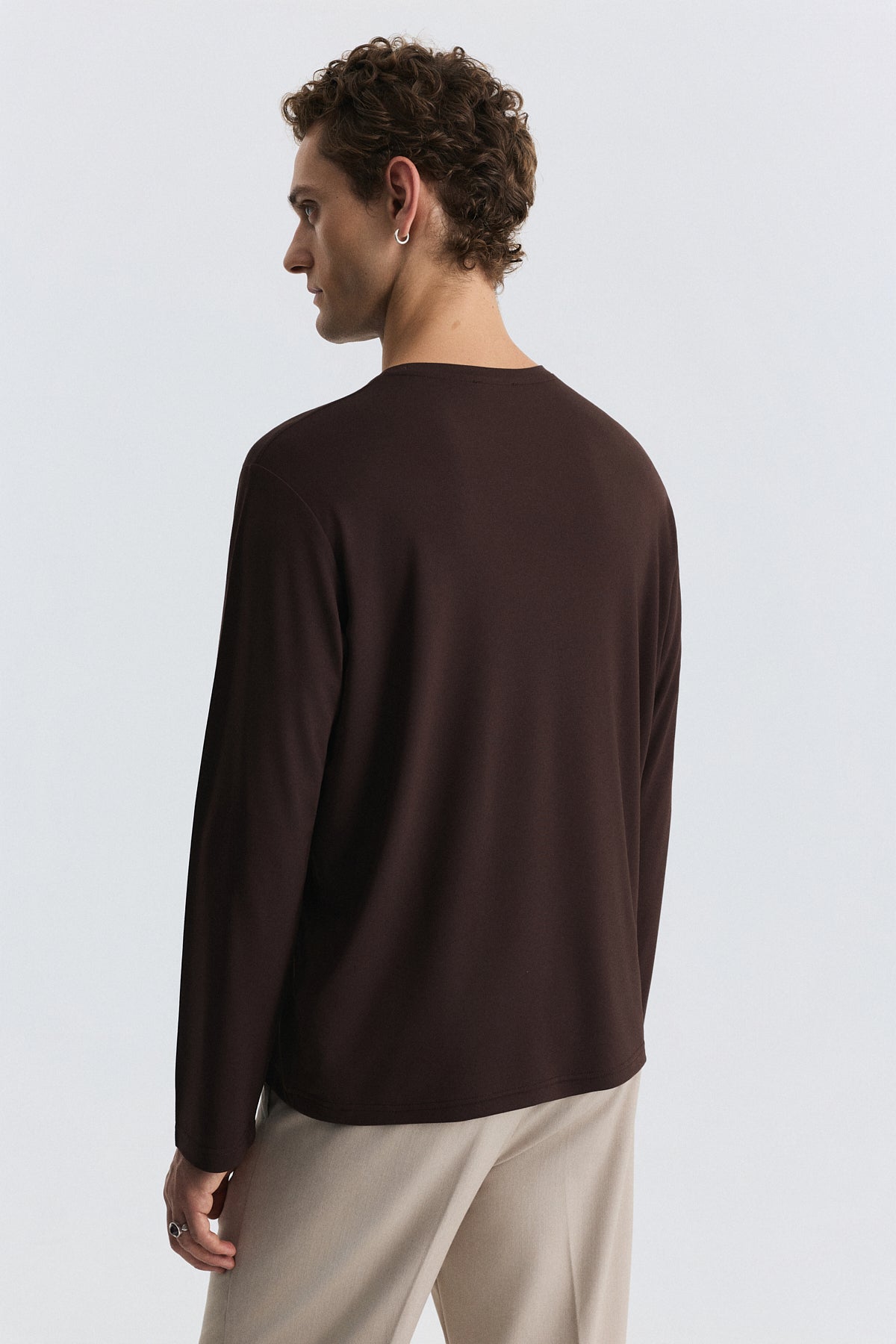 Relax Fit Long-Sleeve T-Shirt