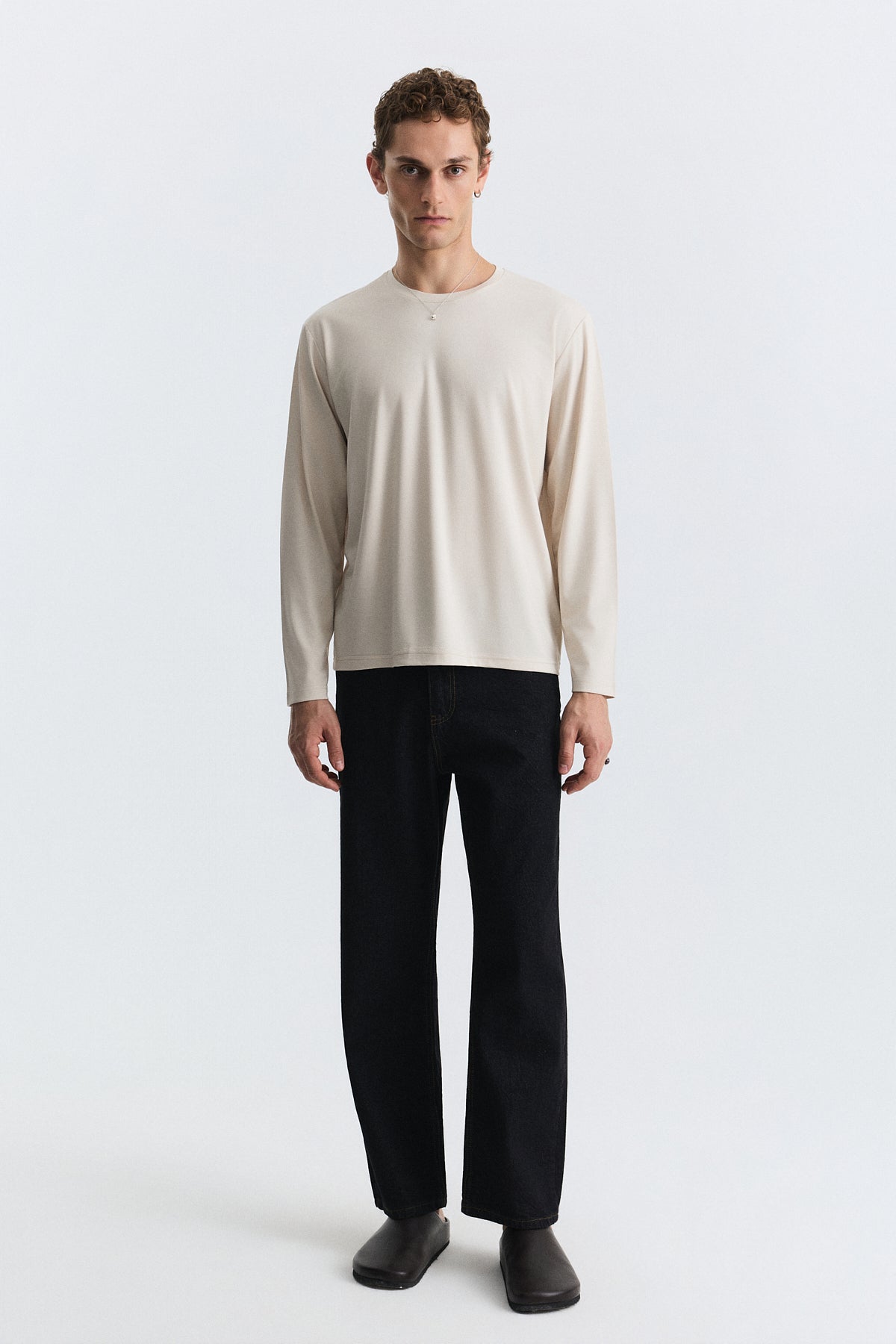 Relax Fit Long-Sleeve T-Shirt