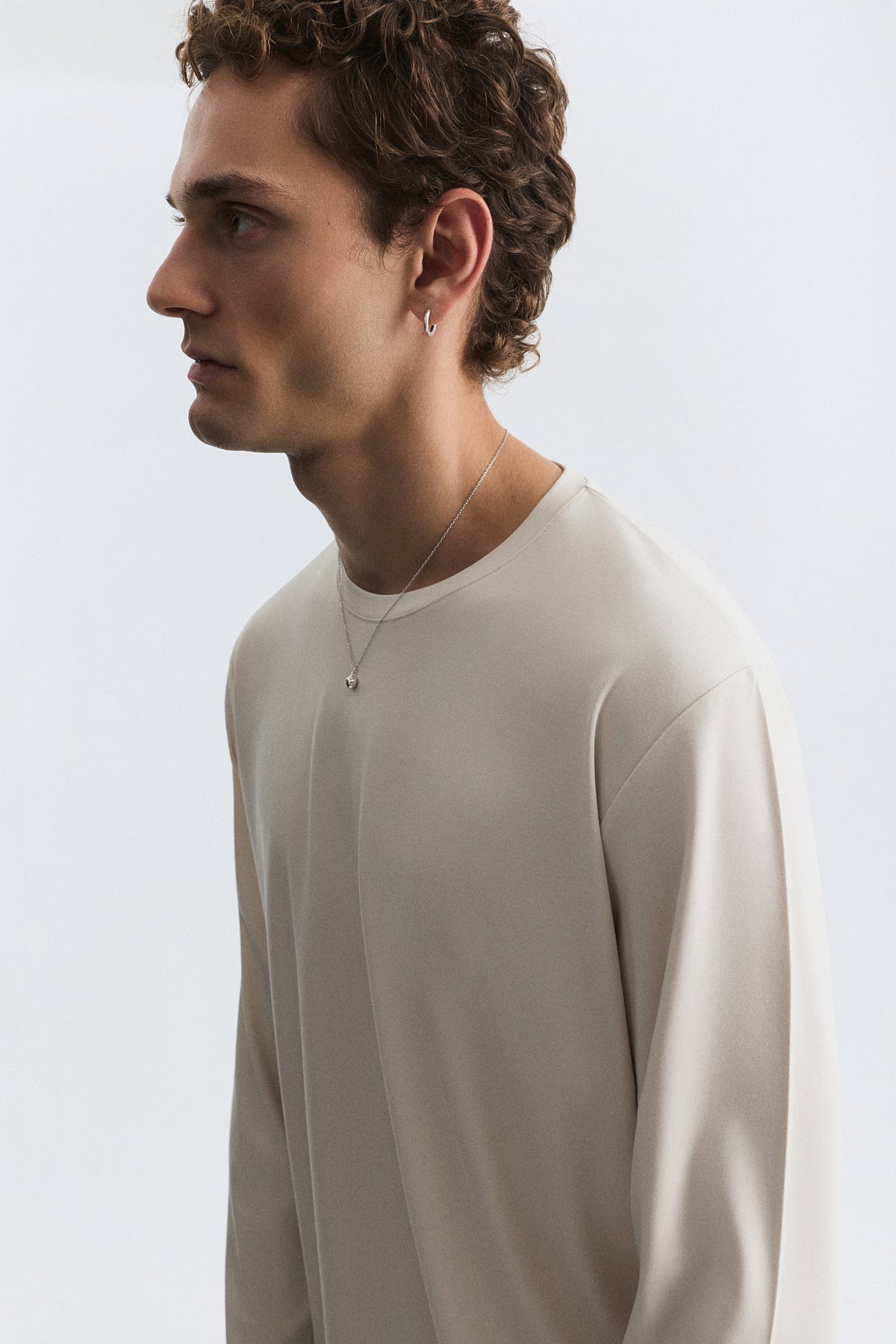 Relax Fit Long-Sleeve T-Shirt
