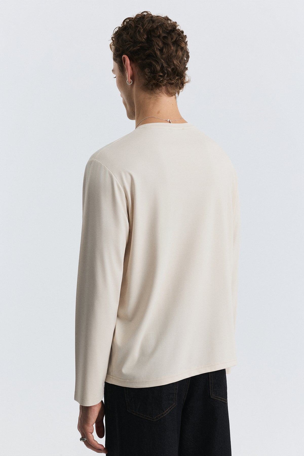 Relax Fit Long-Sleeve T-Shirt