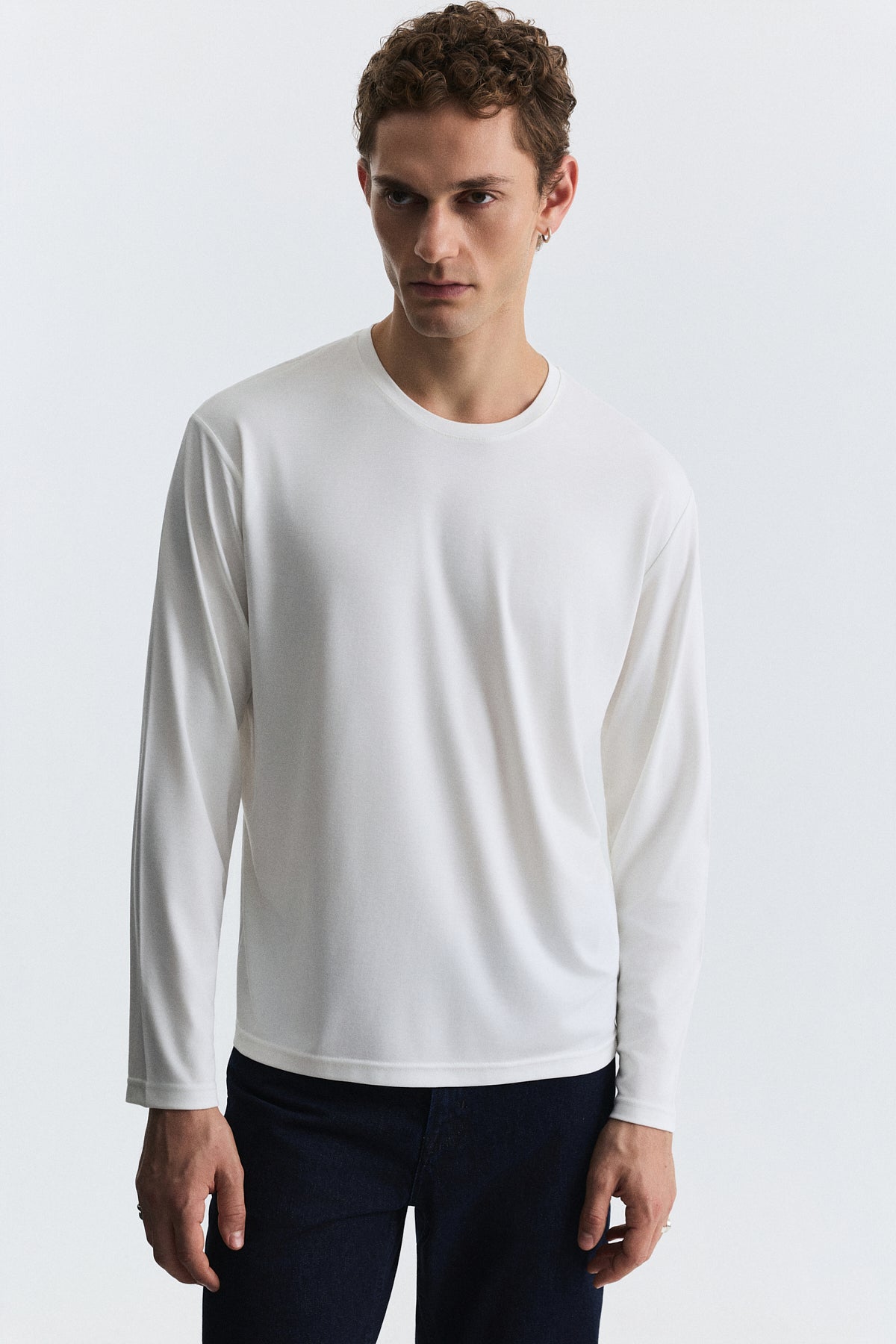 Relax Fit Long-Sleeve T-Shirt