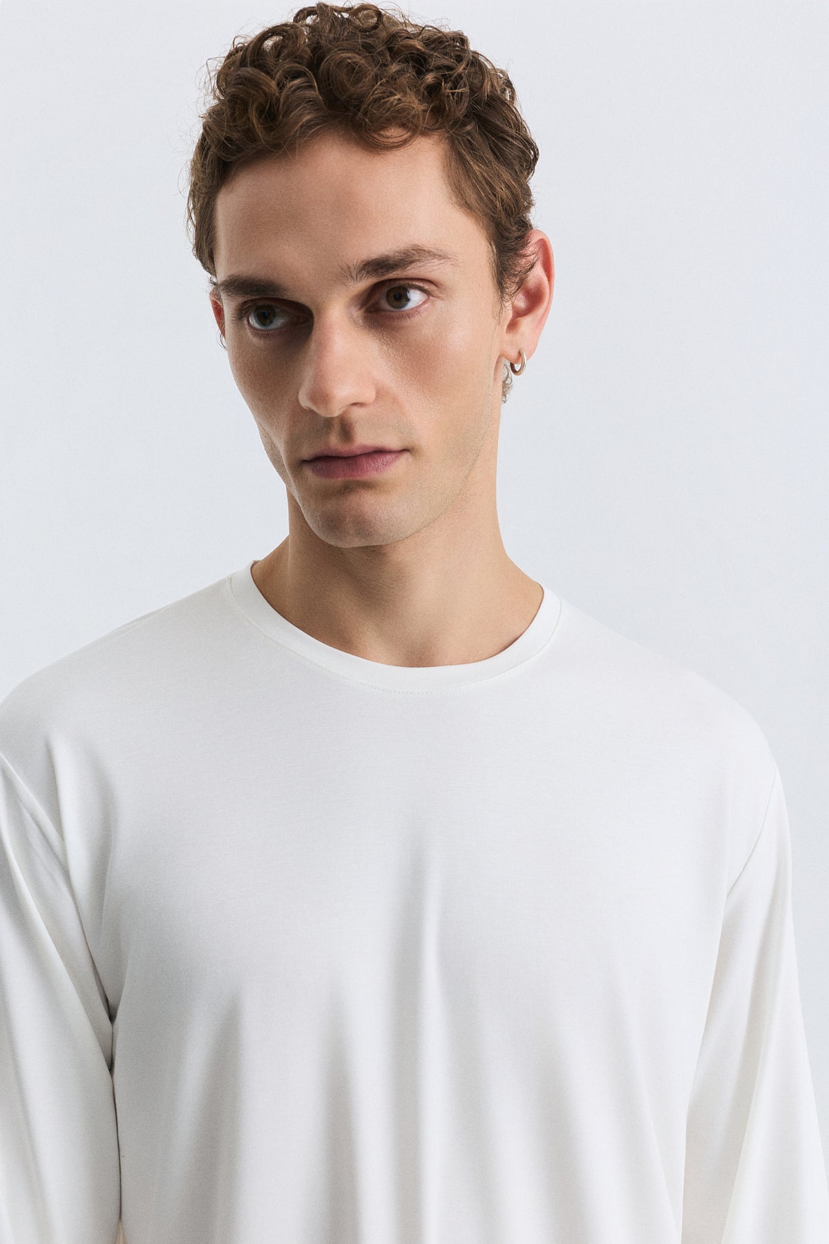 Relax Fit Long-Sleeve T-Shirt