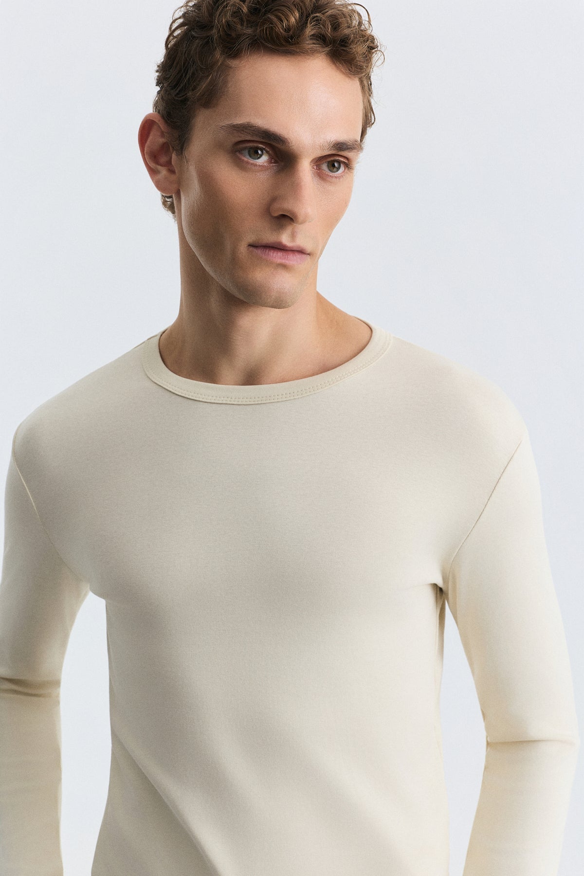 Cotton Long-Sleeve T-Shirt