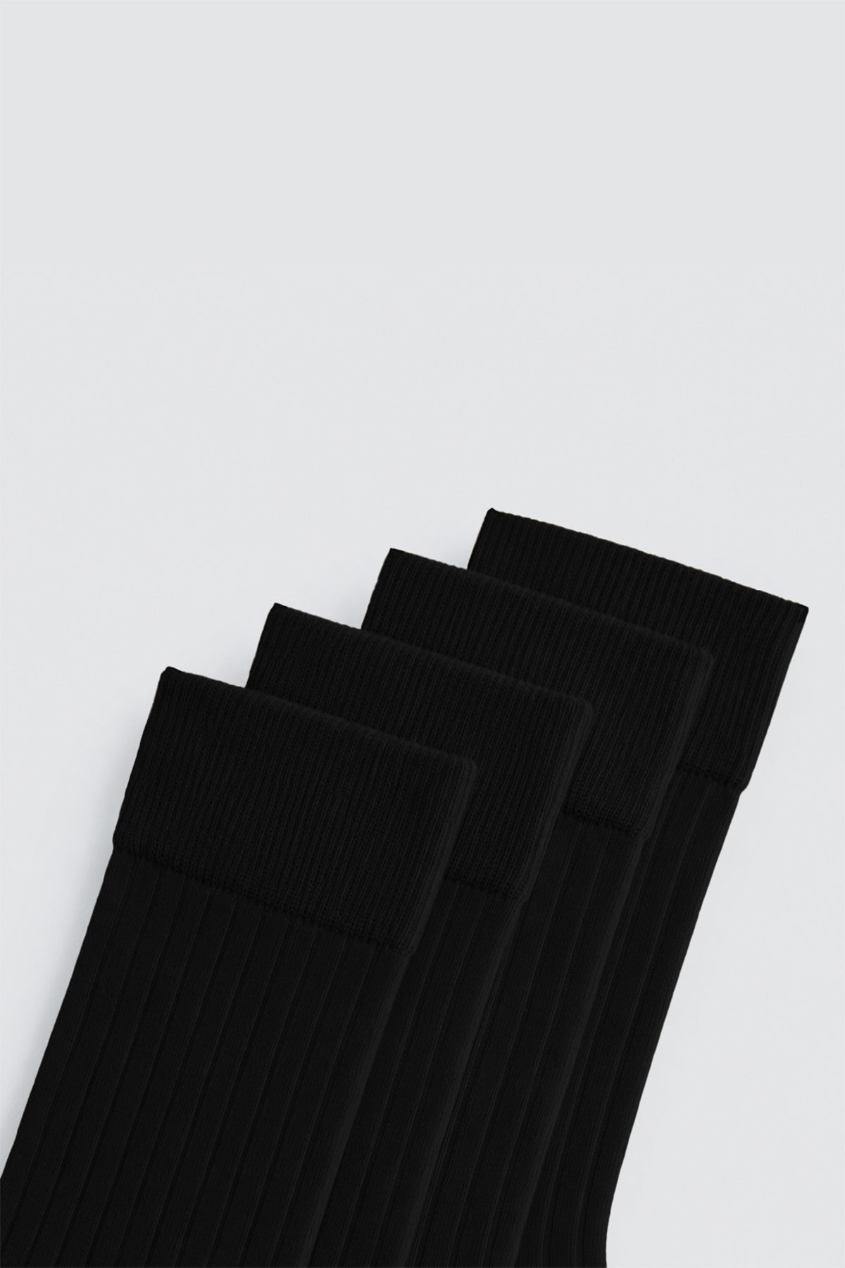 Ribbed Socks