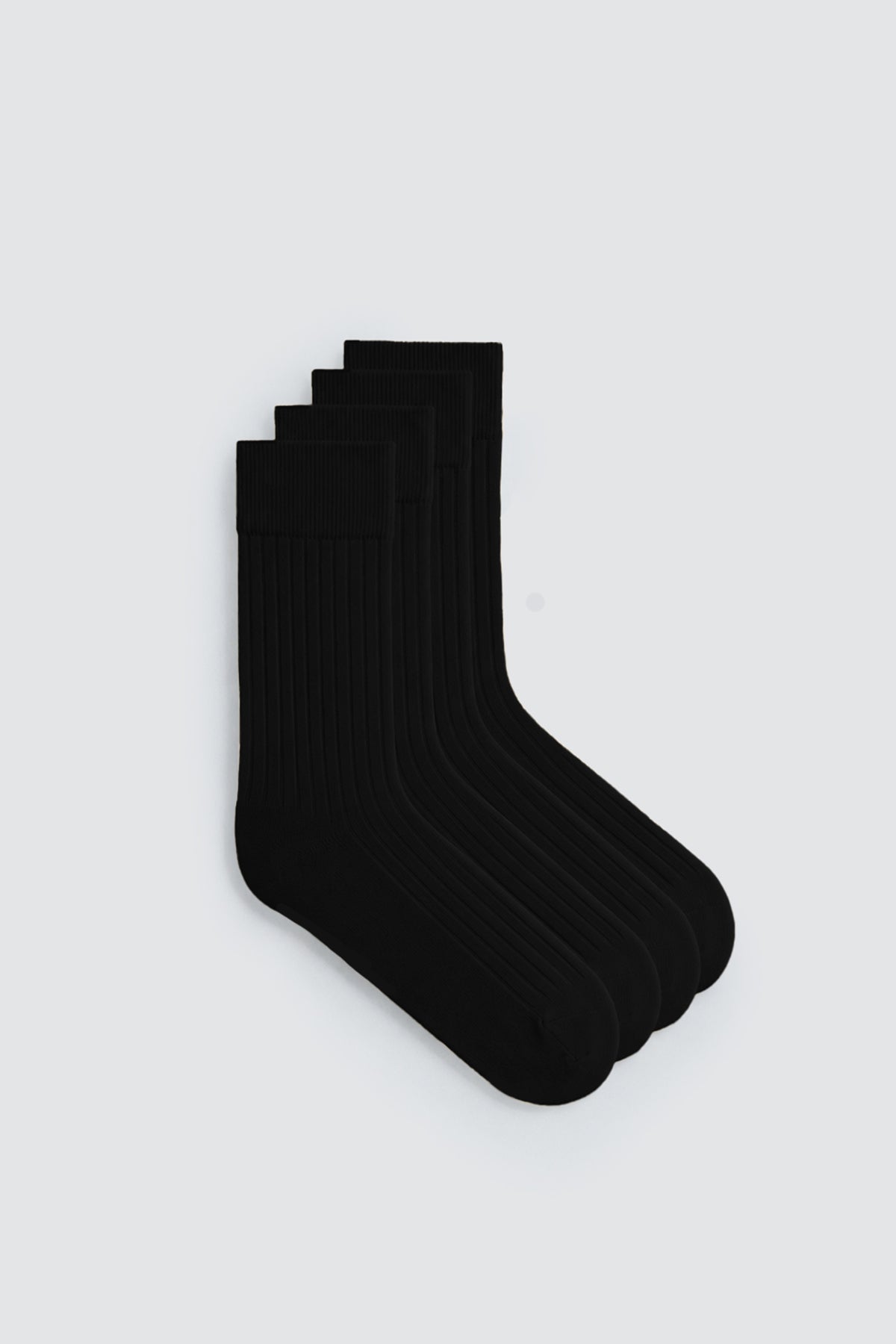 Ribbed Socks