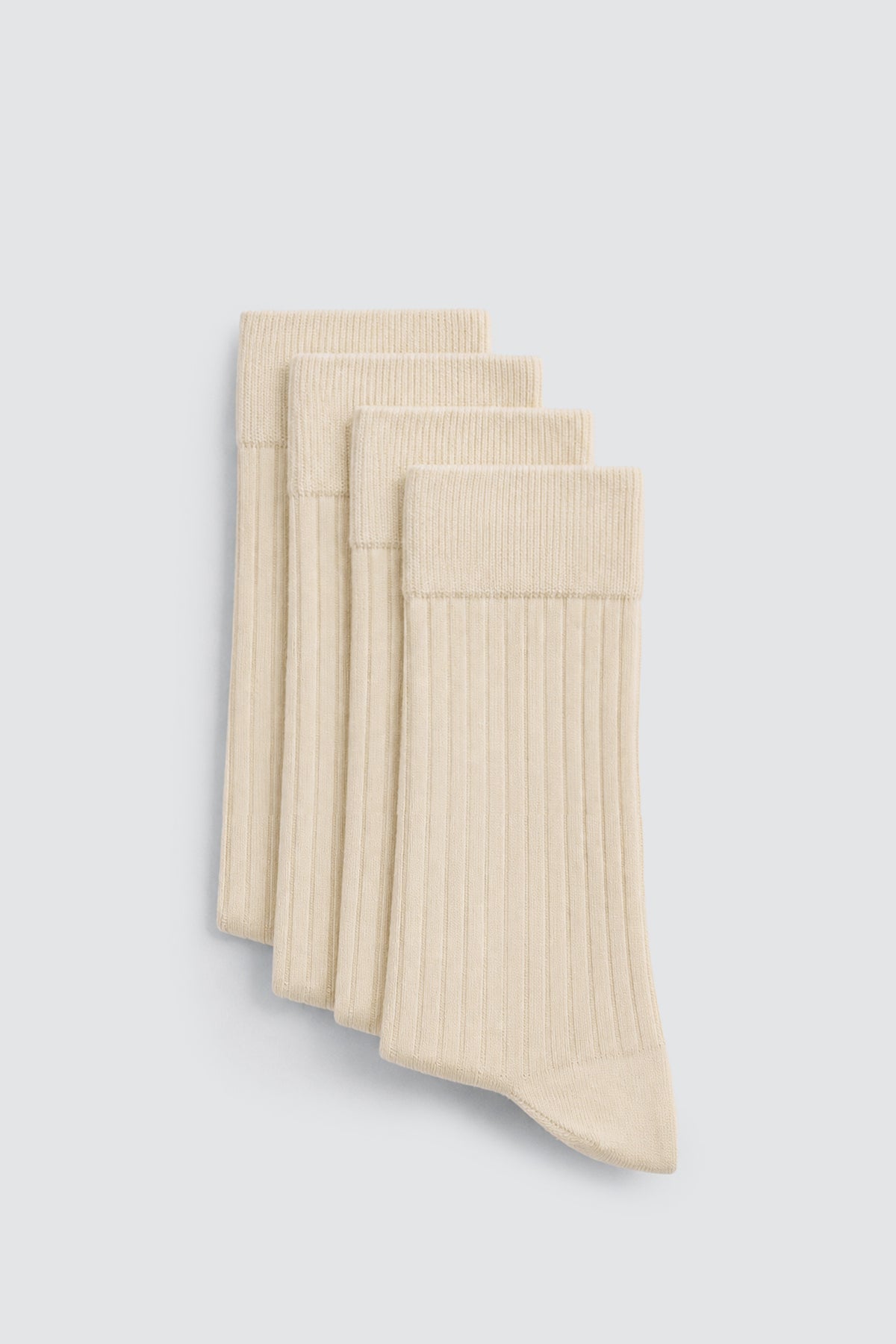 Ribbed Socks